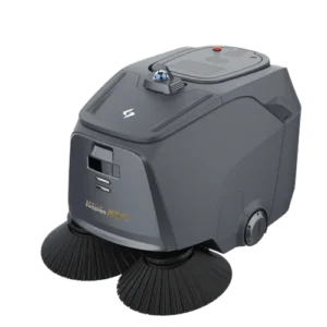 Nyhet: Feierrobot med værvarsel og regnsensor – nå kan roboten også rengjøre uteområder